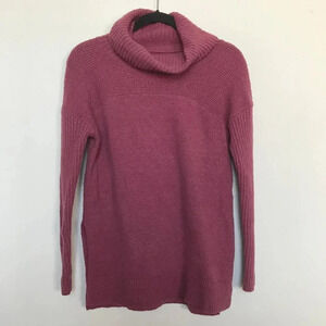 American Eagle Pink Cowl neck Sweater Tunic